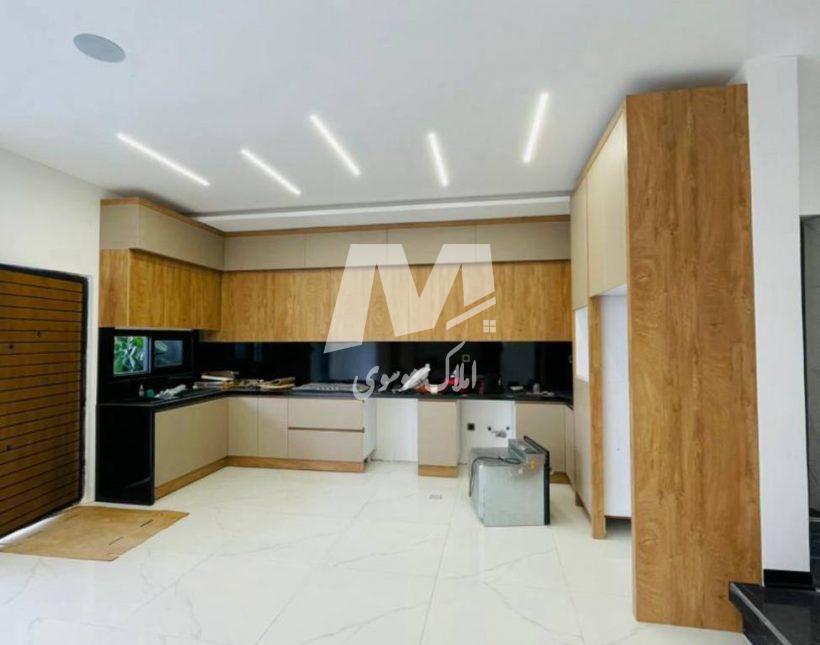 خرید ویلا ۲۲۰ متری نوساز کلید نخورده بهدشت چمستان | ۲۲۰ متر