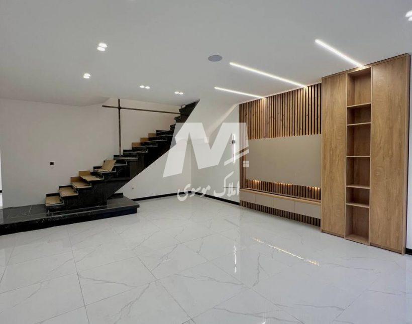 خرید ویلا ۲۲۰ متری نوساز کلید نخورده بهدشت چمستان | ۲۲۰ متر