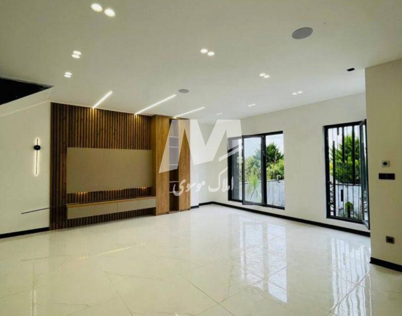 خرید ویلا ۲۲۰ متری نوساز کلید نخورده بهدشت چمستان | ۲۲۰ متر