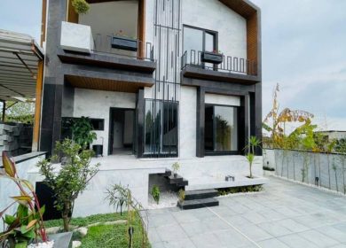 خرید ویلا ۲۲۰ متری نوساز کلید نخورده بهدشت چمستان | ۲۲۰ متر