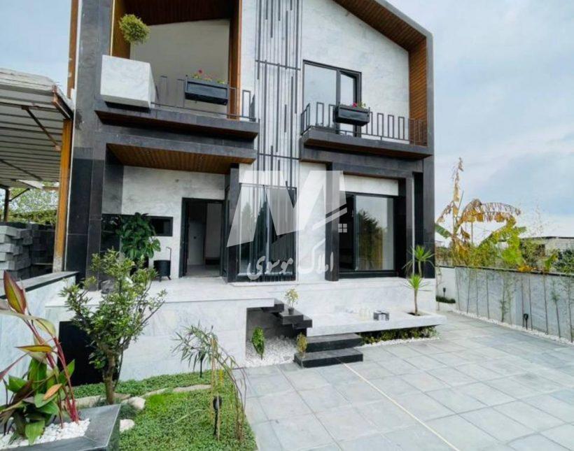 خرید ویلا ۲۲۰ متری نوساز کلید نخورده بهدشت چمستان | ۲۲۰ متر