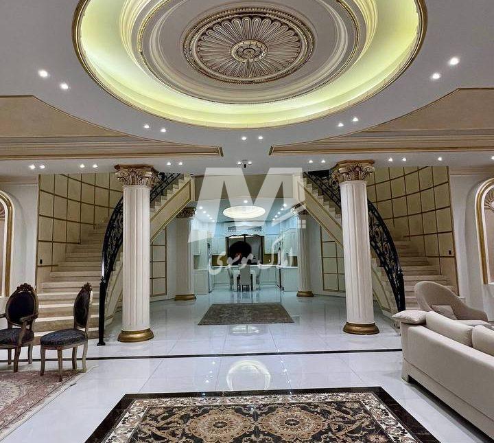 خرید ویلا بام سعادت آباد ۶۰۰ متری آسانسور استخر و جکوزی | ۶۰۰ متر