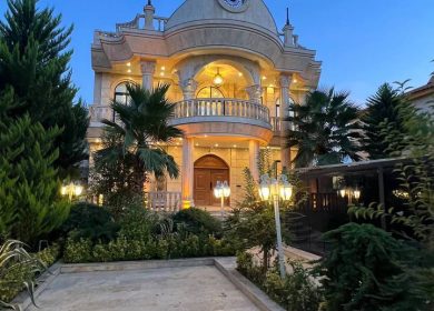 خرید ویلا بام سعادت آباد ۶۰۰ متری آسانسور استخر و جکوزی | ۶۰۰ متر