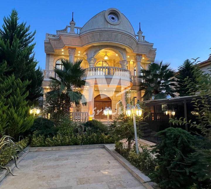 خرید ویلا بام سعادت آباد ۶۰۰ متری آسانسور استخر و جکوزی | ۶۰۰ متر