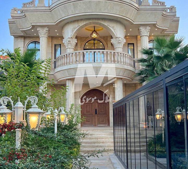 خرید ویلا بام سعادت آباد ۶۰۰ متری آسانسور استخر و جکوزی | ۶۰۰ متر