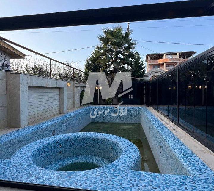 خرید ویلا بام سعادت آباد ۶۰۰ متری آسانسور استخر و جکوزی | ۶۰۰ متر