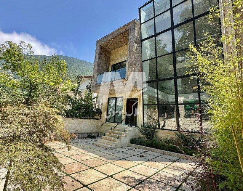 خرید ویلا مدرن جزیره جنگلی جوربند ۳۵۰ متری ویو ابدی | 350 متر