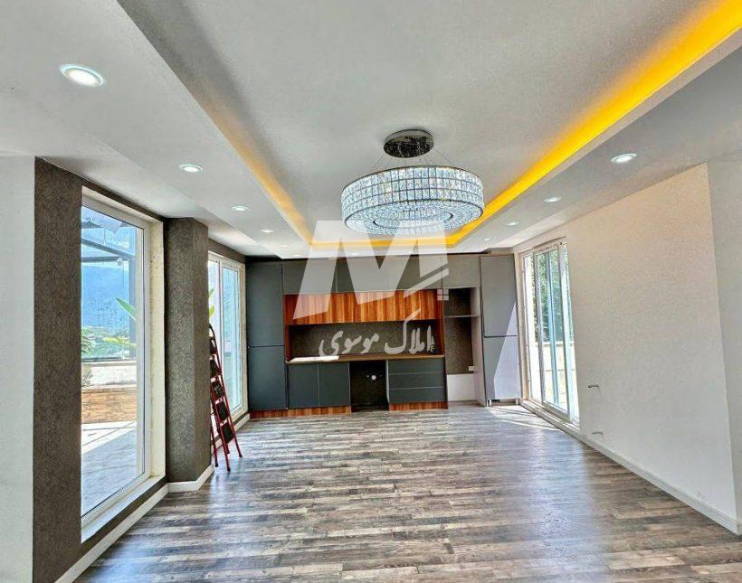 خرید ویلا مدرن جزیره جنگلی جوربند ۳۵۰ متری ویو ابدی | 350 متر