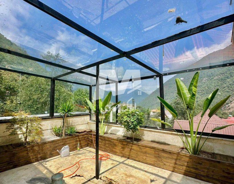 خرید ویلا مدرن جزیره جنگلی جوربند ۳۵۰ متری ویو ابدی | 350 متر