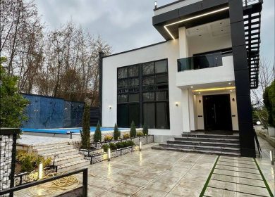 خرید ویلا مدرن الیمالات نور ۳۰۰ متری استخر مجهز فول فرنیش هوشمند | 300 متر