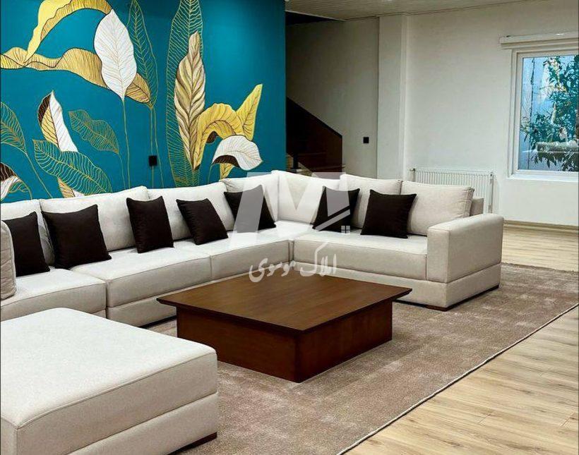 خرید ویلا مدرن الیمالات نور ۳۰۰ متری استخر مجهز فول فرنیش هوشمند | 300 متر