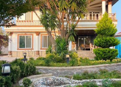 فروش باغ ویلای ۴۰۰ متری فول فرنیش سند تک برگ | 400 متر