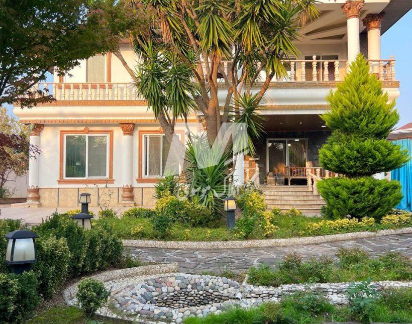 فروش باغ ویلای ۴۰۰ متری فول فرنیش سند تک برگ | 400 متر