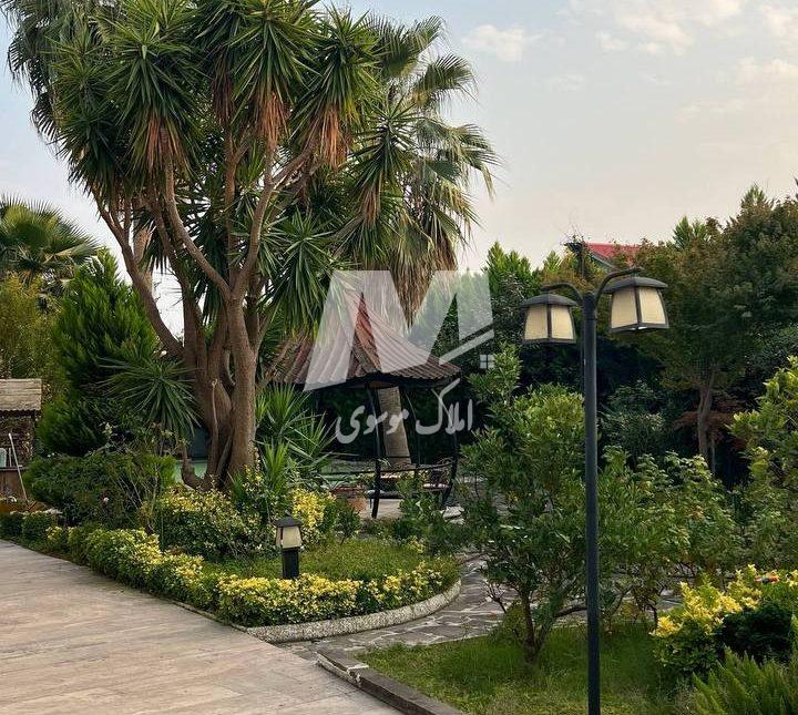 فروش باغ ویلای ۴۰۰ متری فول فرنیش سند تک برگ | 400 متر