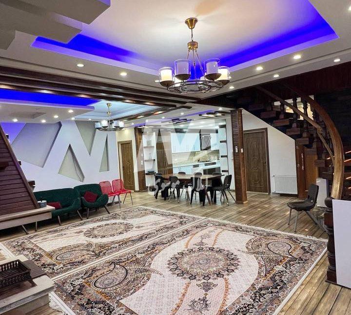 فروش باغ ویلای ۴۰۰ متری فول فرنیش سند تک برگ | 400 متر