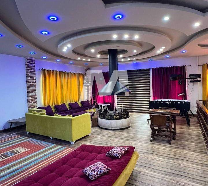 فروش باغ ویلای ۴۰۰ متری فول فرنیش سند تک برگ | 400 متر