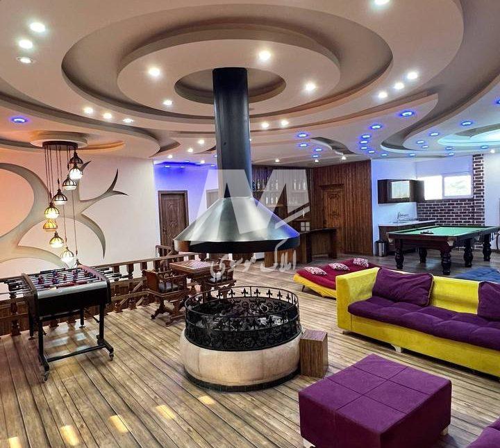 فروش باغ ویلای ۴۰۰ متری فول فرنیش سند تک برگ | 400 متر