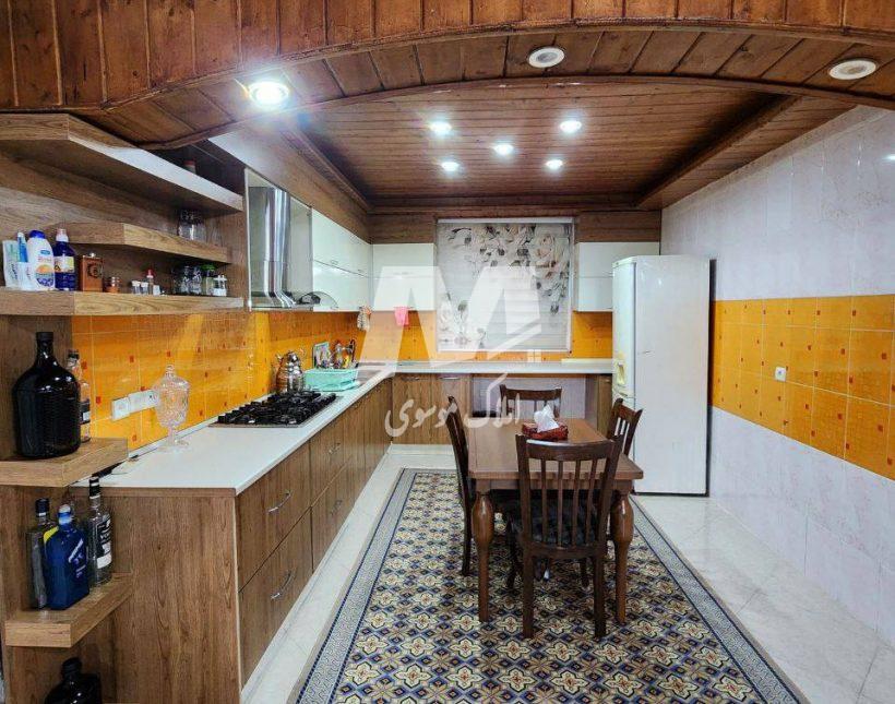 فروش باغ ویلای ۴۰۰ متری فول مبله سند دار دشت نور | 400 متر