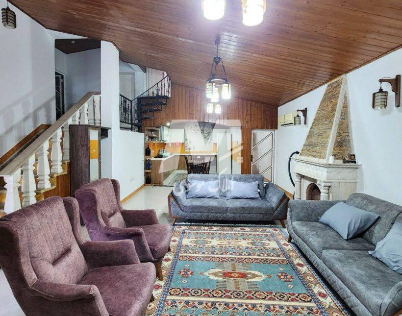 فروش باغ ویلای ۴۰۰ متری فول مبله سند دار دشت نور | 400 متر