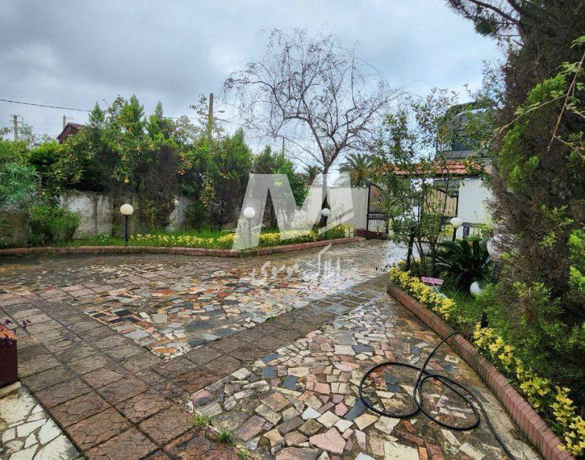 فروش باغ ویلای ۴۰۰ متری فول مبله سند دار دشت نور | 400 متر