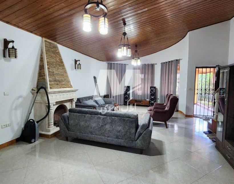 فروش باغ ویلای ۴۰۰ متری فول مبله سند دار دشت نور | 400 متر