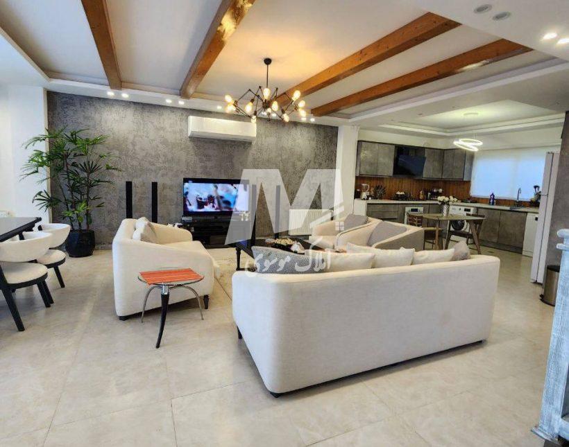 فروش ویلا مدرن ۳۰۰ متری بالا دست جاده سرسبز فول فرنیش | 300 متر