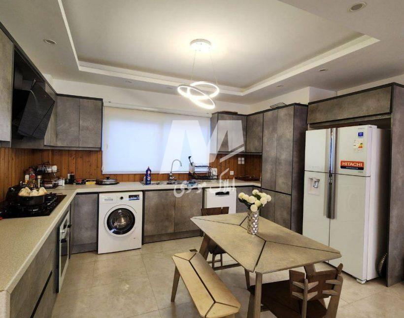 فروش ویلا مدرن ۳۰۰ متری بالا دست جاده سرسبز فول فرنیش | 300 متر