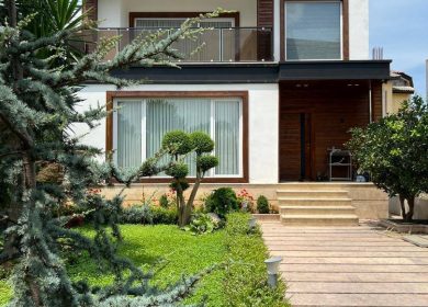 فروش ویلا مدرن ۳۰۰ متری بالا دست جاده سرسبز فول فرنیش | 300 متر