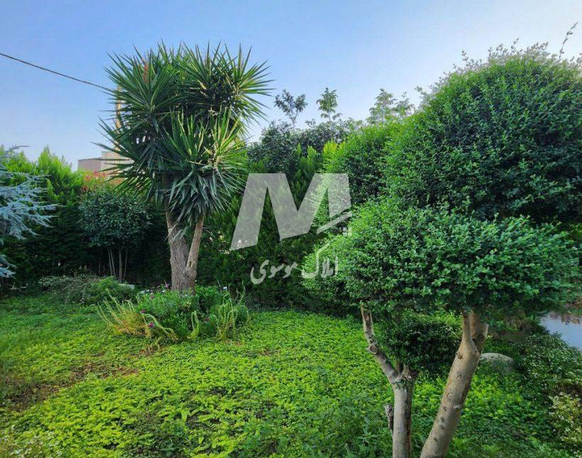 فروش ویلا مدرن ۳۰۰ متری بالا دست جاده سرسبز فول فرنیش | 300 متر