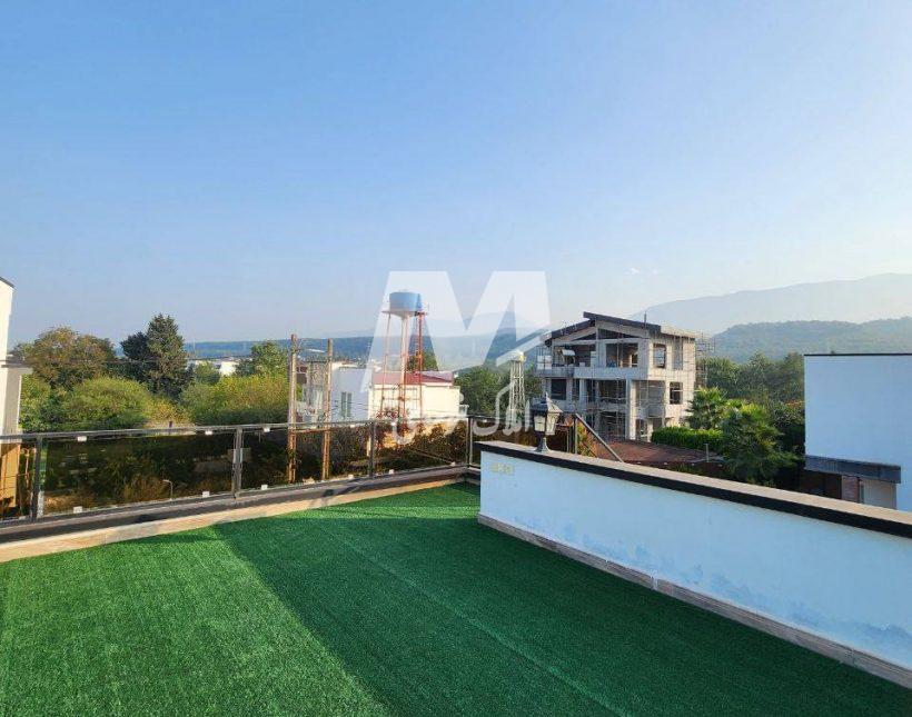 فروش ویلا مدرن ۳۰۰ متری بالا دست جاده سرسبز فول فرنیش | 300 متر