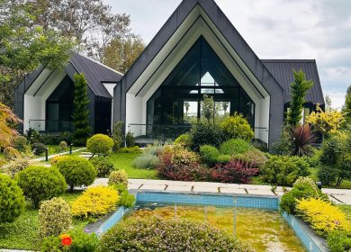 فروش ویلا سبک آمریکایی سیسنگان ۵۰۰ متری هوشمند | 500 متر