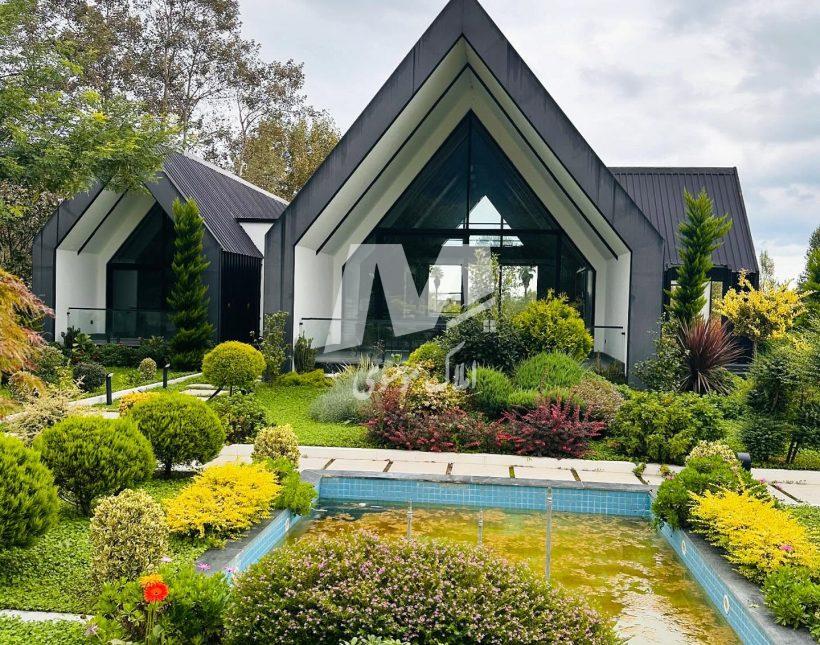 فروش ویلا سبک آمریکایی سیسنگان ۵۰۰ متری هوشمند | 500 متر