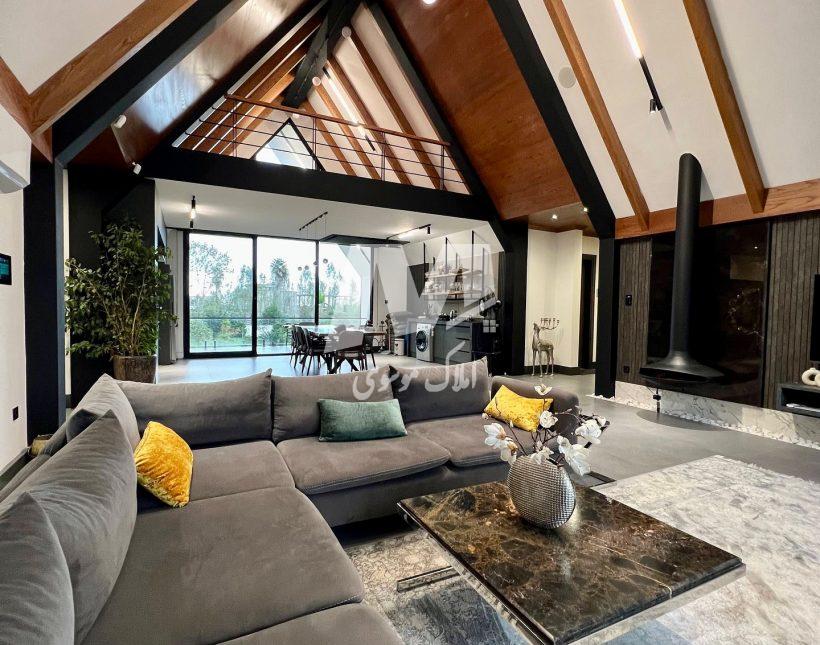 فروش ویلا سبک آمریکایی سیسنگان ۵۰۰ متری هوشمند | 500 متر