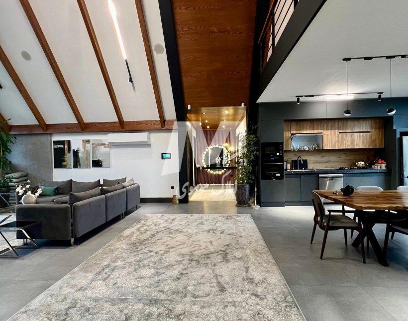 فروش ویلا سبک آمریکایی سیسنگان ۵۰۰ متری هوشمند | 500 متر