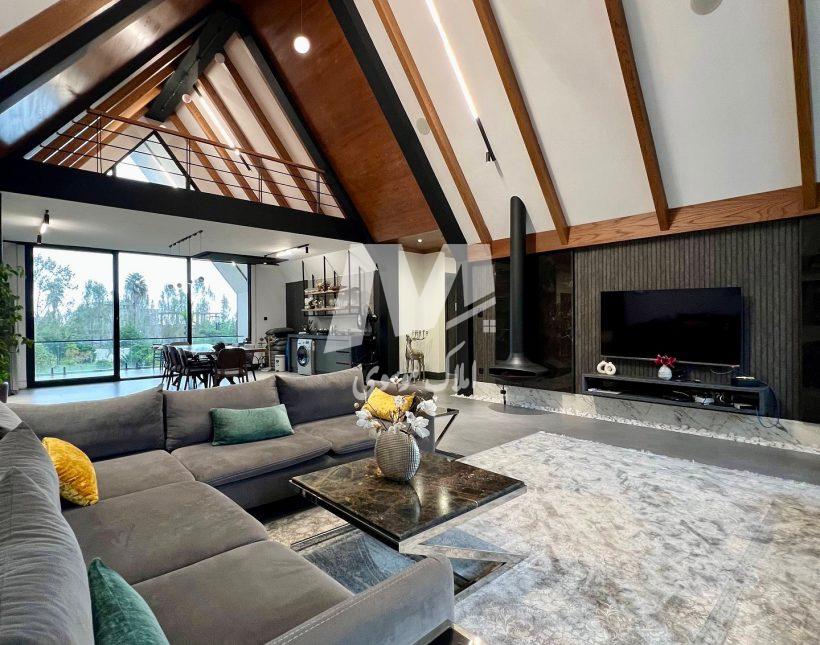 فروش ویلا سبک آمریکایی سیسنگان ۵۰۰ متری هوشمند | 500 متر