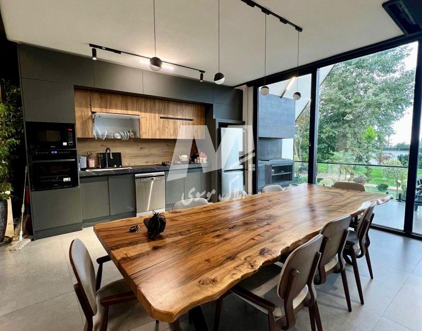 فروش ویلا سبک آمریکایی سیسنگان ۵۰۰ متری هوشمند | 500 متر