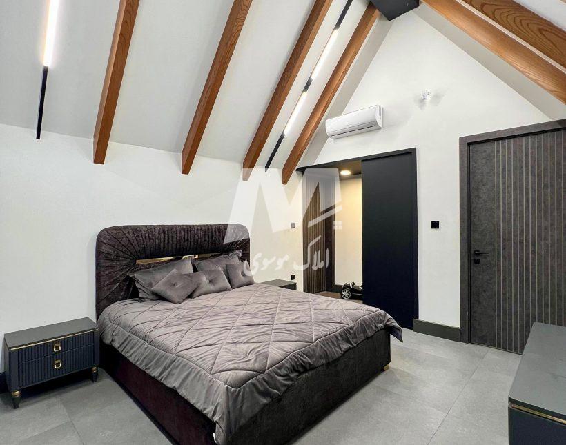 فروش ویلا سبک آمریکایی سیسنگان ۵۰۰ متری هوشمند | 500 متر