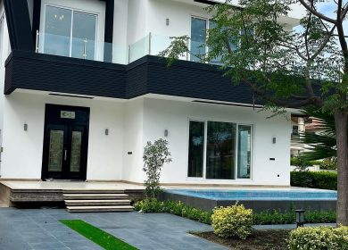 فروش ویلا الیمالات نور ۳۰۰ متری روف گاردن با چشم انداز | 300 متر