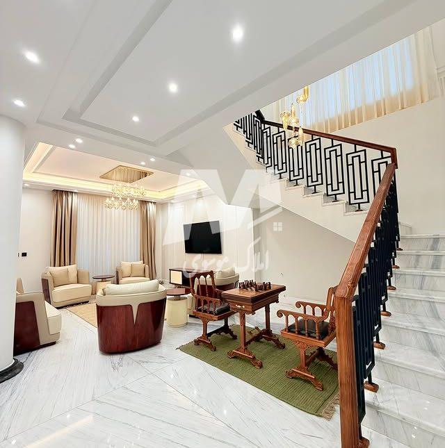 فروش ویلا سعادت آباد ۵۰۰ متری فول فرنیش | 500 متر