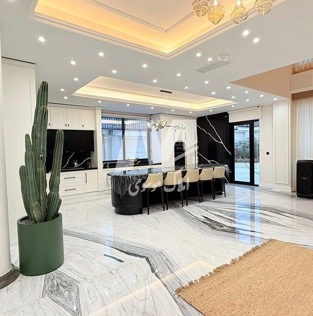 فروش ویلا سعادت آباد ۵۰۰ متری فول فرنیش | 500 متر