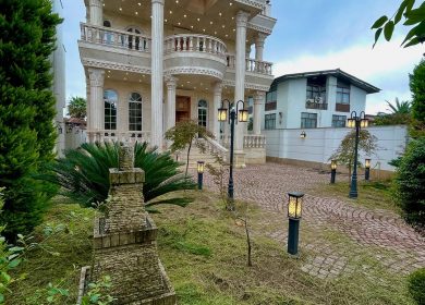 خرید ویلا دوبلکس کلاسیک ۳۵۰ متری استخر دار فول فرنیش | ۳۵۰ متر