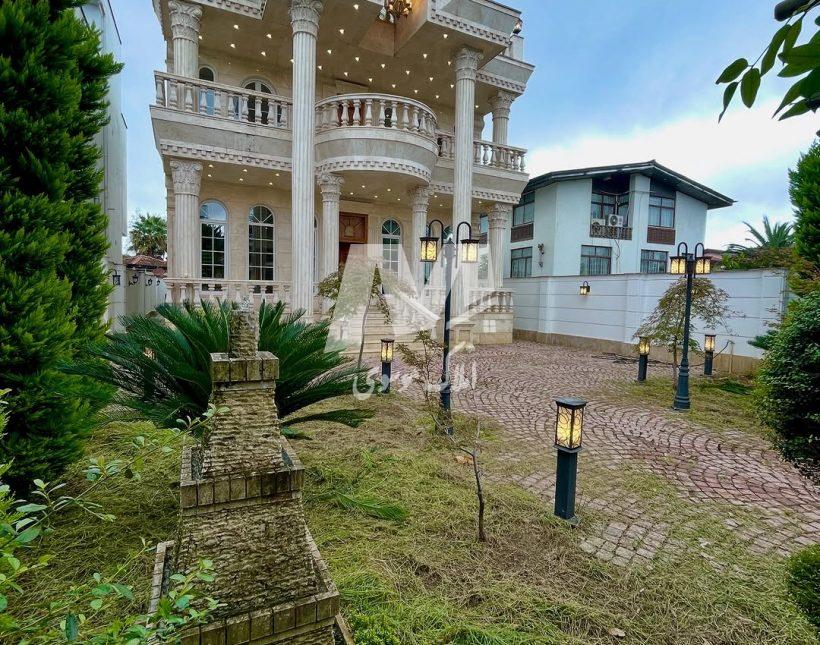 خرید ویلا دوبلکس کلاسیک ۳۵۰ متری استخر دار فول فرنیش | ۳۵۰ متر