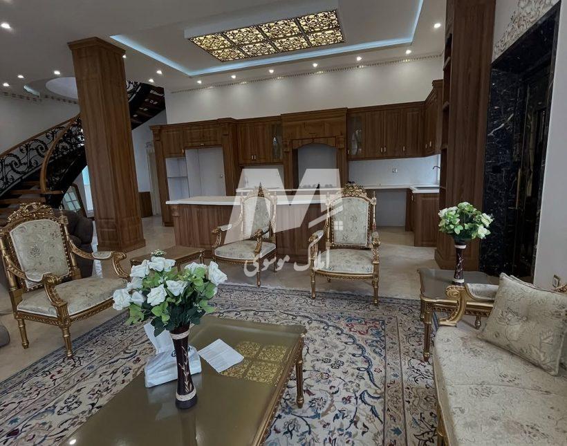 خرید ویلا دوبلکس کلاسیک ۳۵۰ متری استخر دار فول فرنیش | ۳۵۰ متر