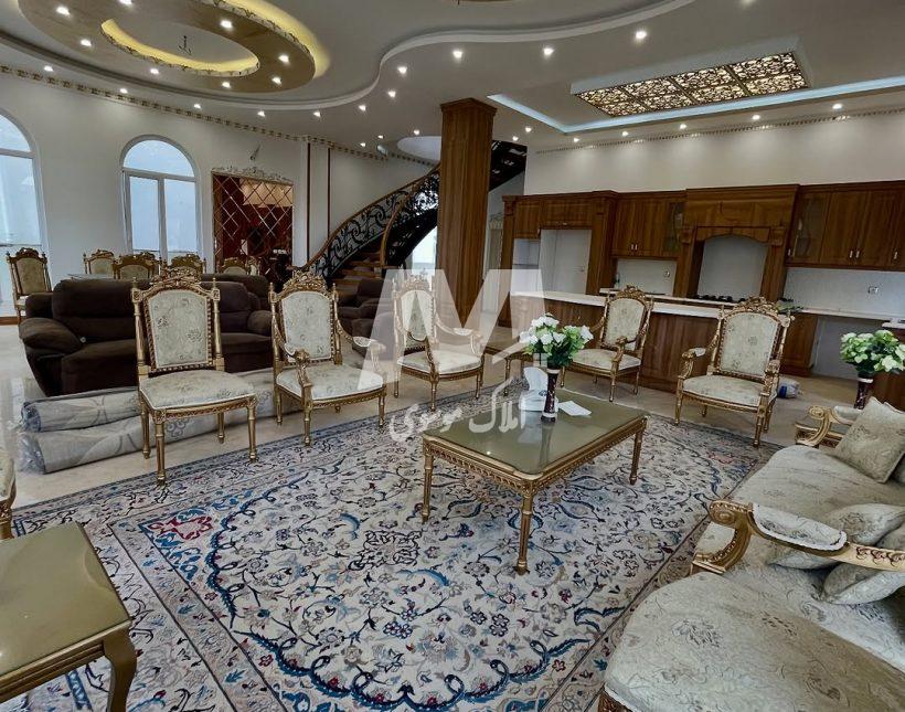 خرید ویلا دوبلکس کلاسیک ۳۵۰ متری استخر دار فول فرنیش | ۳۵۰ متر