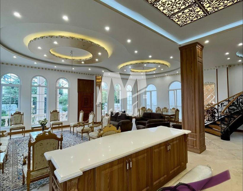 خرید ویلا دوبلکس کلاسیک ۳۵۰ متری استخر دار فول فرنیش | ۳۵۰ متر