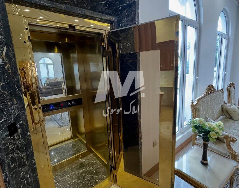 خرید ویلا دوبلکس کلاسیک ۳۵۰ متری استخر دار فول فرنیش | ۳۵۰ متر