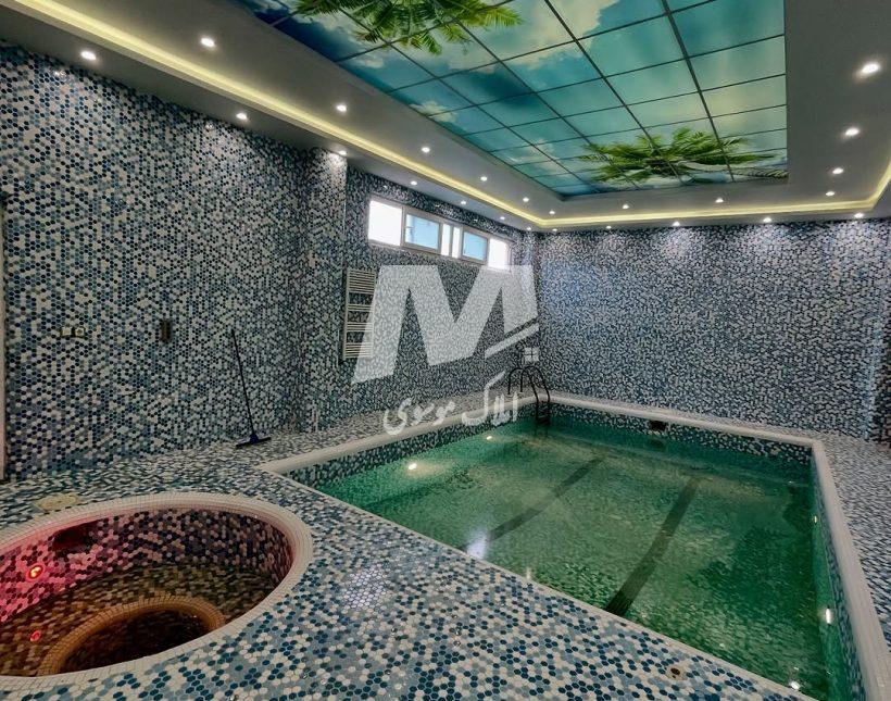 خرید ویلا دوبلکس کلاسیک ۳۵۰ متری استخر دار فول فرنیش | ۳۵۰ متر