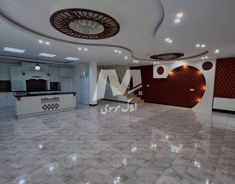 خرید ویلا باغ دوبلکس امیرآباد سه خوابه سند تک برگ | 270 متر