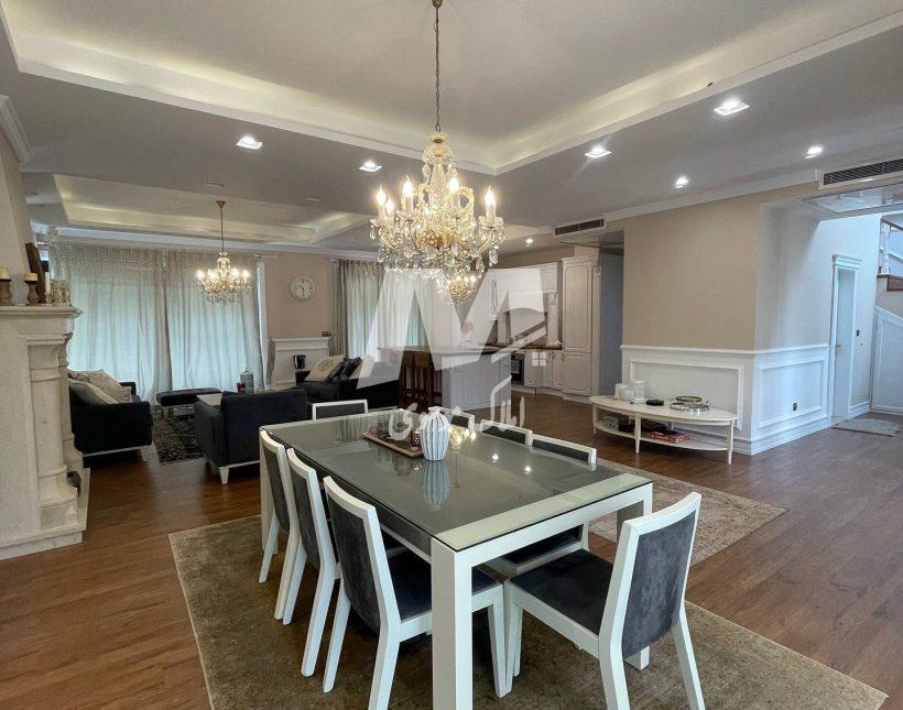 فروش ویلا کلاسیک اروپایی رویان ۵۰۰ متری استخر دار فول فرنیش | 500 متر