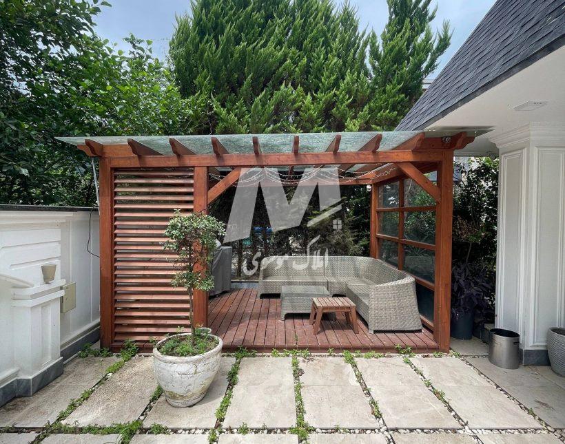 فروش ویلا کلاسیک اروپایی رویان ۵۰۰ متری استخر دار فول فرنیش | 500 متر